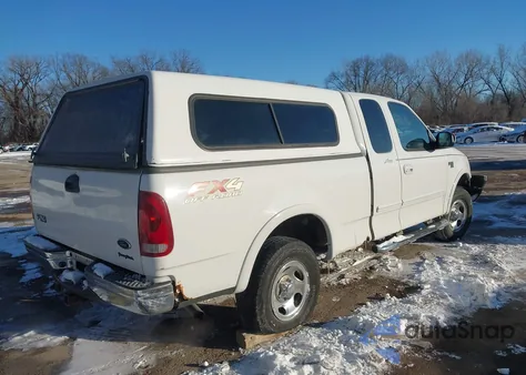 2002 Ford F-150 Lariat/Xl/Xlt из США, поврежденный, VIN 1FTRX18L02NB63471
